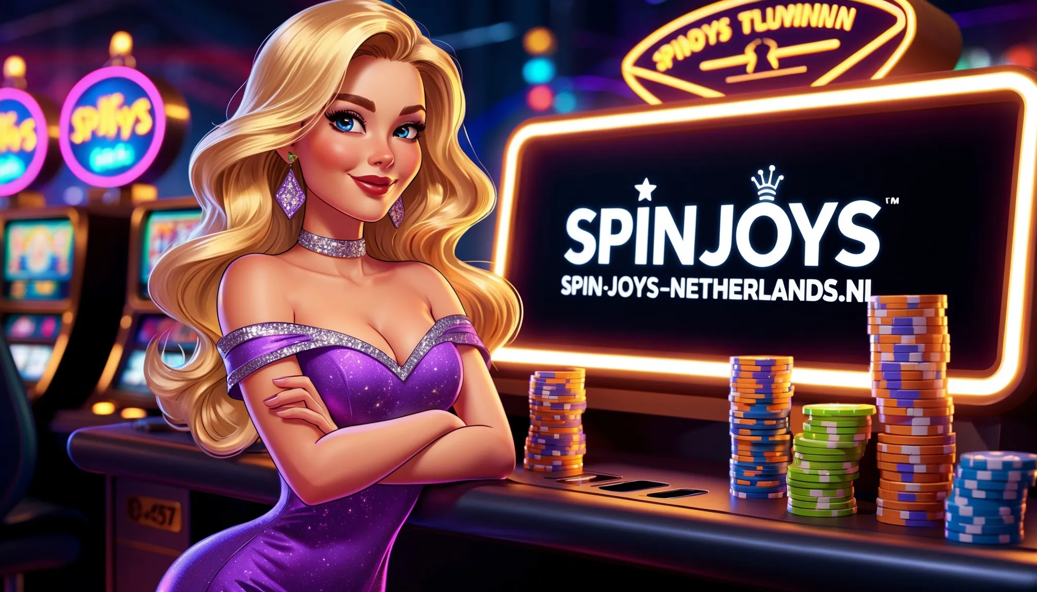 Spinjoys casino app - mobiel spelen in Nederland