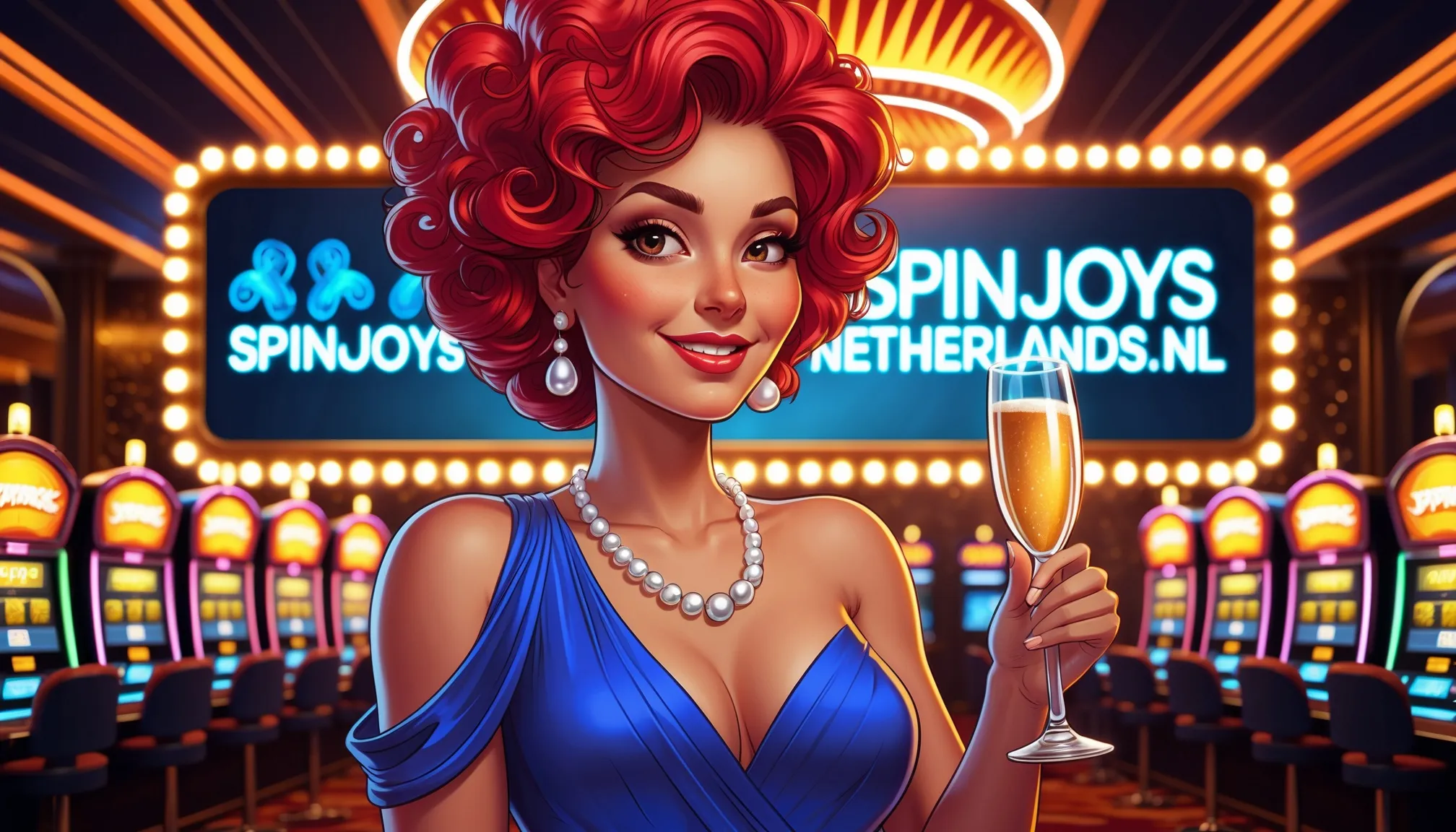 Spinjoys casino app - mobiel spelen in Nederland